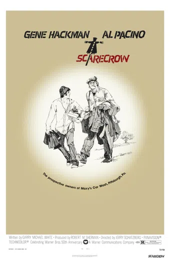 scarecrow 1973 poster