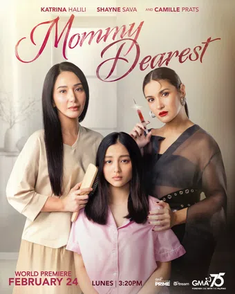 mommy dearest 2025 poster