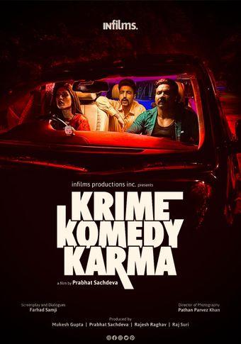 krime komedy karma 2024 poster