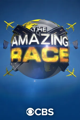 the amazing race 2001 poster