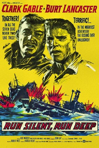 run silent, run deep 1958 poster