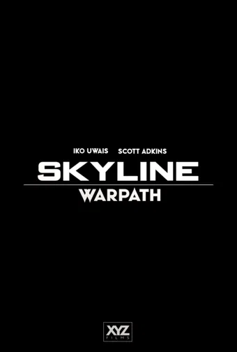 skyline: warpath poster