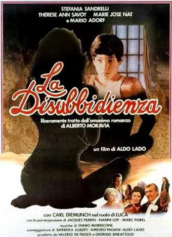 la disubbidienza 1981 poster