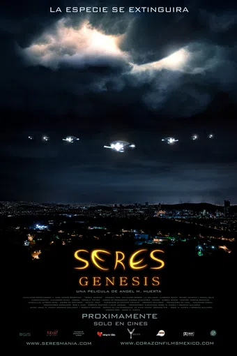 seres: genesis 2010 poster