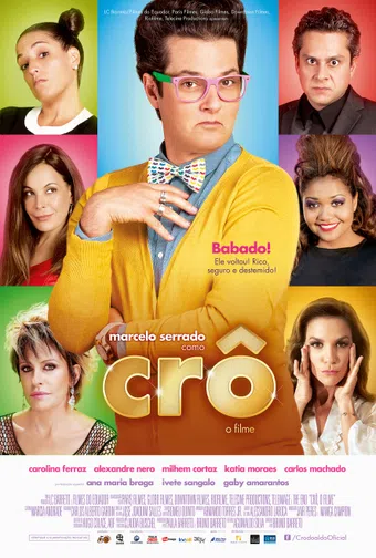 crô: o filme 2013 poster