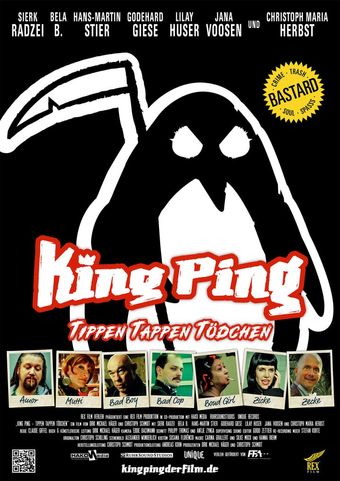 king ping - tippen tappen tödchen 2013 poster