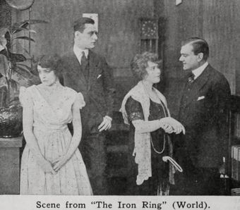 the iron ring 1917 poster