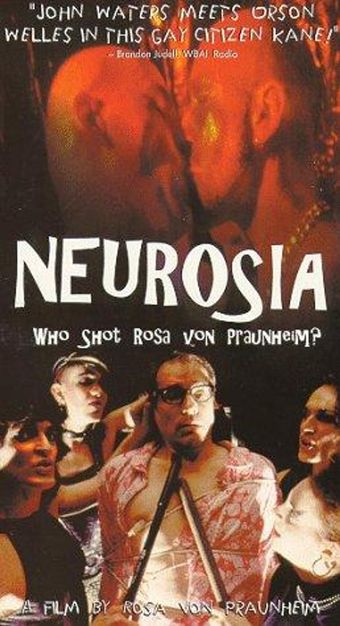 neurosia - 50 jahre pervers 1995 poster