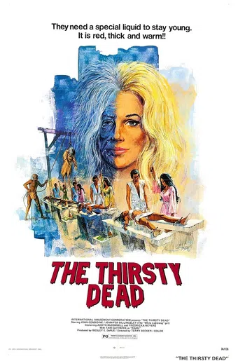 the thirsty dead 1974 poster