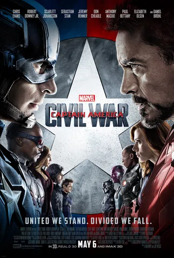 captain america: civil war 2016 poster