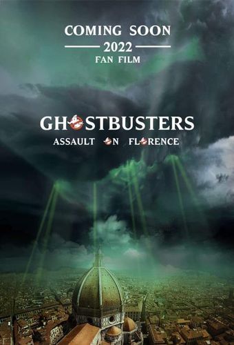 assault on florence: a ghostbusters story 2023 poster