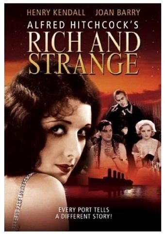 rich and strange 1931 poster