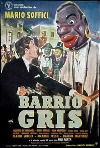 barrio gris 1954 poster