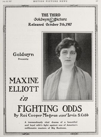 fighting odds 1917 poster