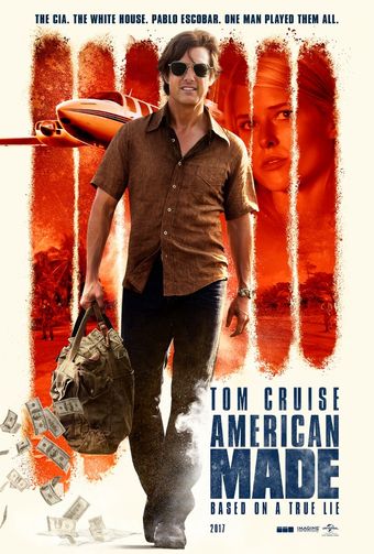 american made 2017 poster