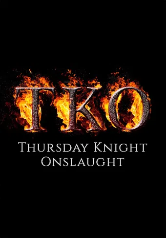 thursday knight onslaught 2015 poster