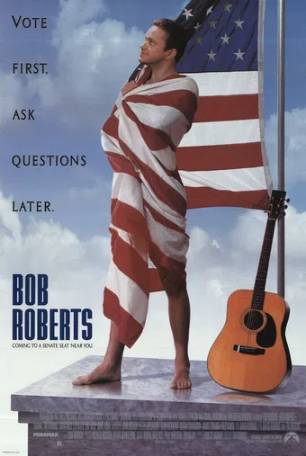 bob roberts 1992 poster