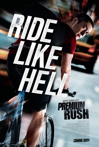 premium rush 2012 poster