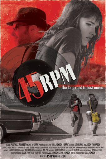 45rpm 2013 poster