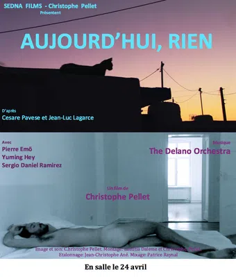 aujourd'hui, rien 2017 poster