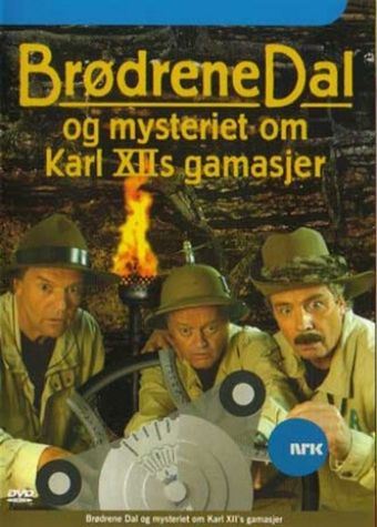 brødrene dal og mysteriet med karl xiis gamasjer 2005 poster