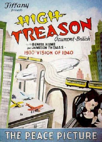 high treason 1929 poster