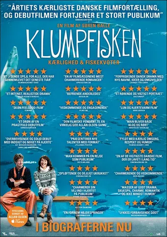 klumpfisken 2014 poster