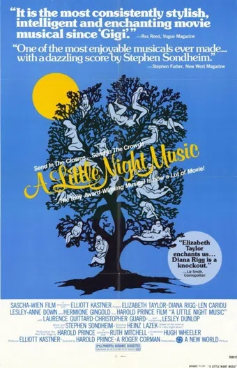 a little night music 1977 poster