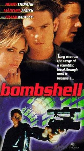 bombshell 1997 poster