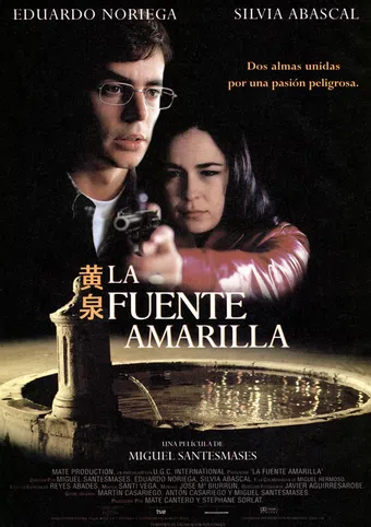 la fuente amarilla 1999 poster