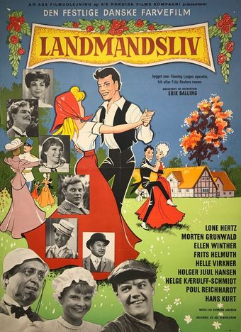 landmandsliv 1965 poster