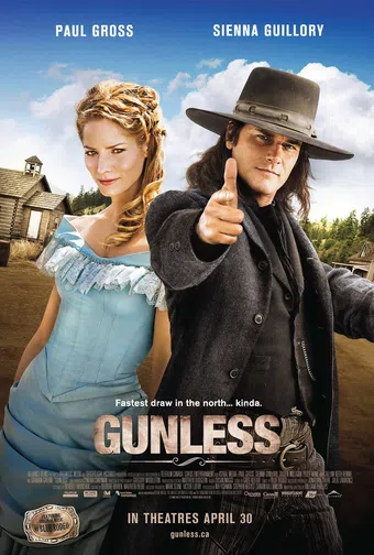 gunless 2010 poster