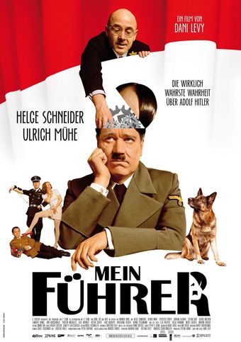 mein führer - die wirklich wahrste wahrheit über adolf hitler 2007 poster