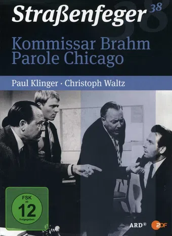 kommissar brahm 1967 poster