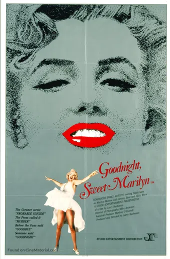 goodnight, sweet marilyn 1989 poster