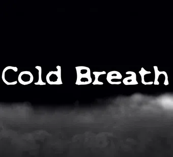 cold breath poster