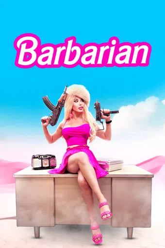 barbarian 2024 poster