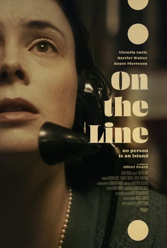 on the line 2023 poster