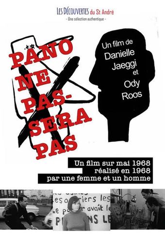 pano ne passera pas 1969 poster