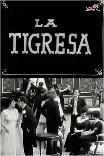 la tigresa 1917 poster