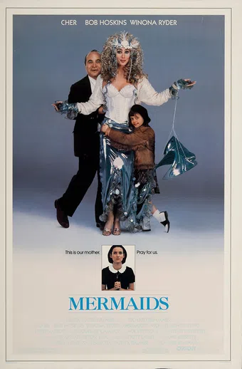 mermaids 1990 poster