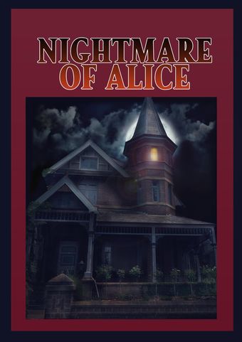 nightmare of alice 2022 poster