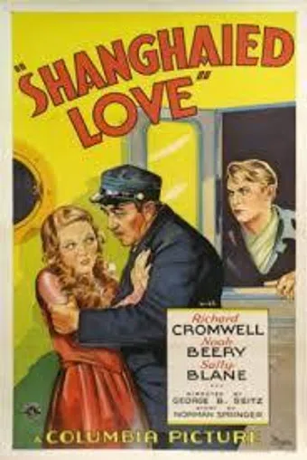 shanghaied love 1931 poster