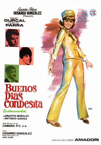 buenos días, condesita 1967 poster