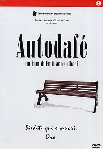 autodafè 2010 poster