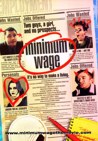 minimum wage 1999 poster