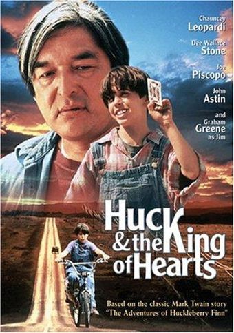 huck and the king of hearts 1994 poster