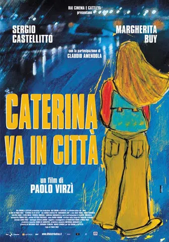 caterina va in città 2003 poster