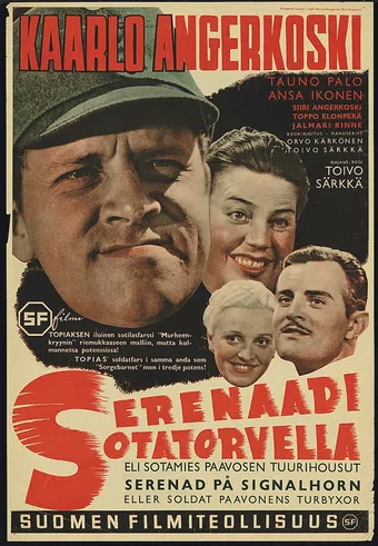 serenaadi sotatorvella 1939 poster