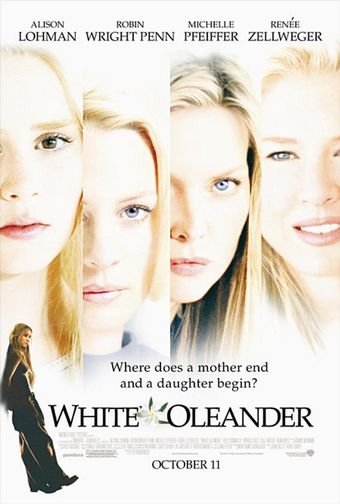 white oleander 2002 poster